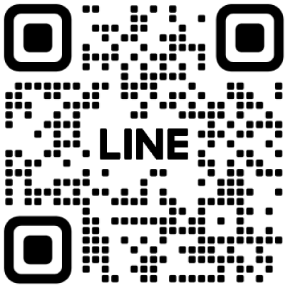 サンハウジング公式LINEのQRコード