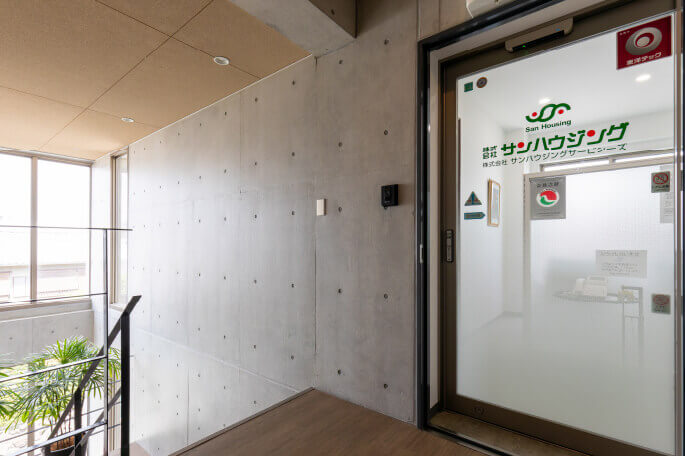 サンハウジングの内観画像